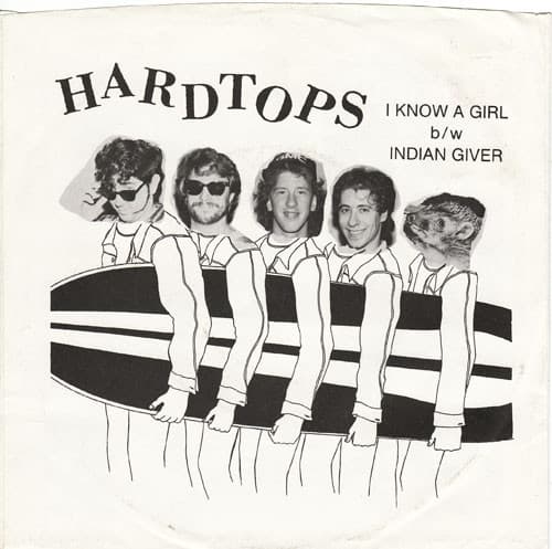I Know A Girl b/w Indian Giver