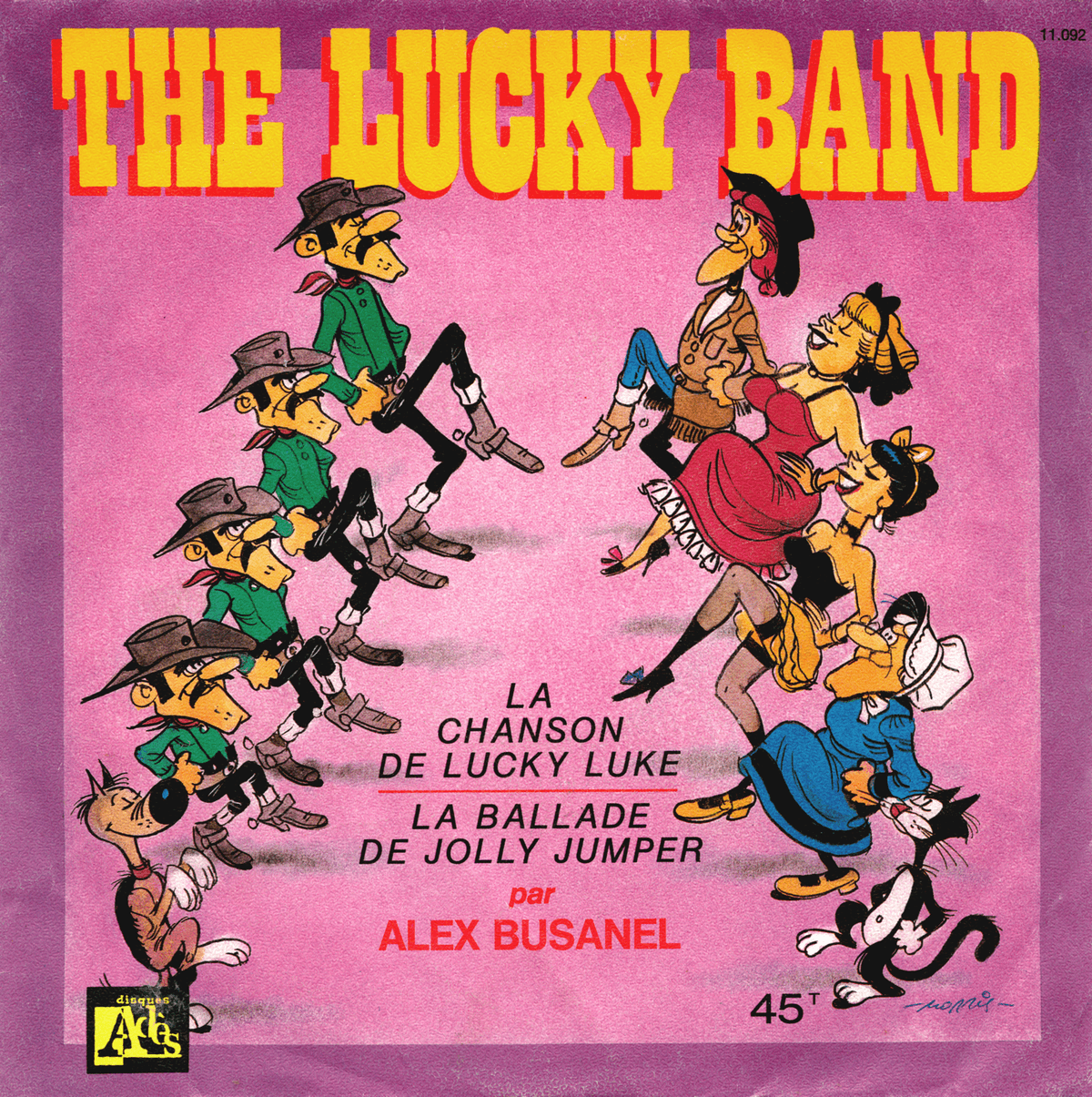 La Chanson de Lucky Luke