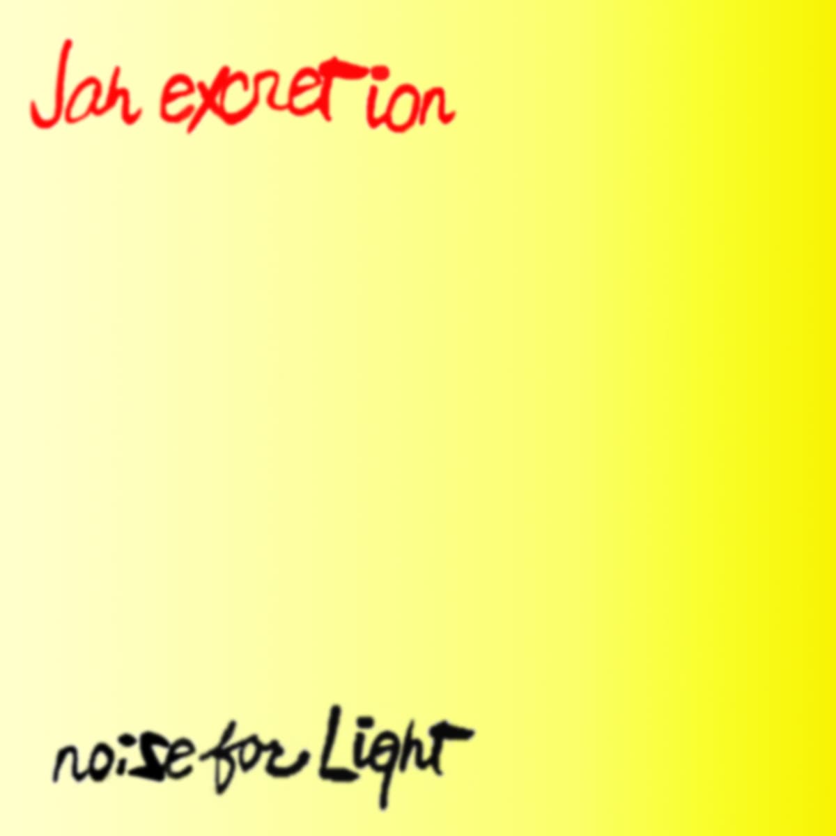 Noise For Light