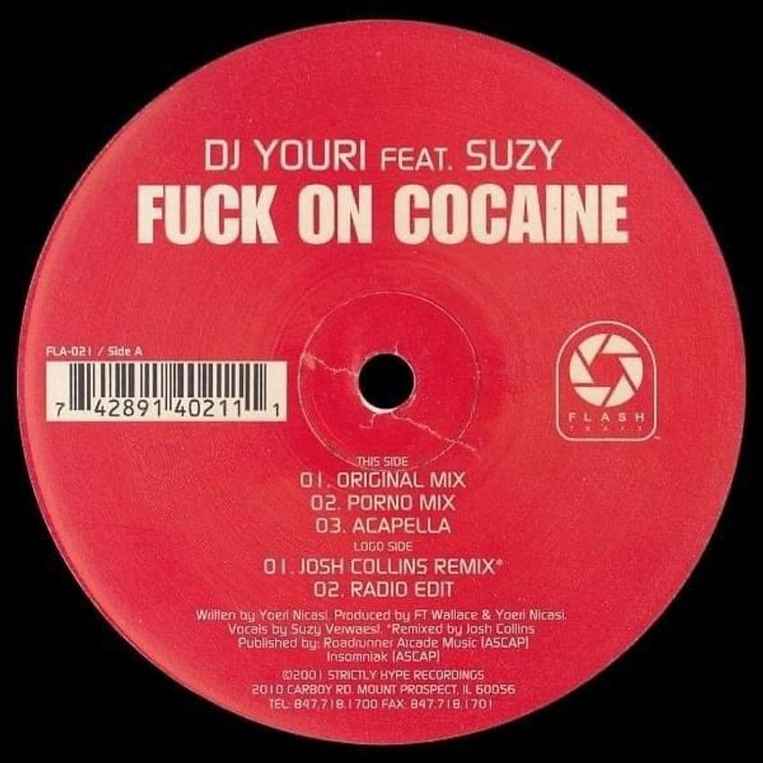 Fuck on Cocaine