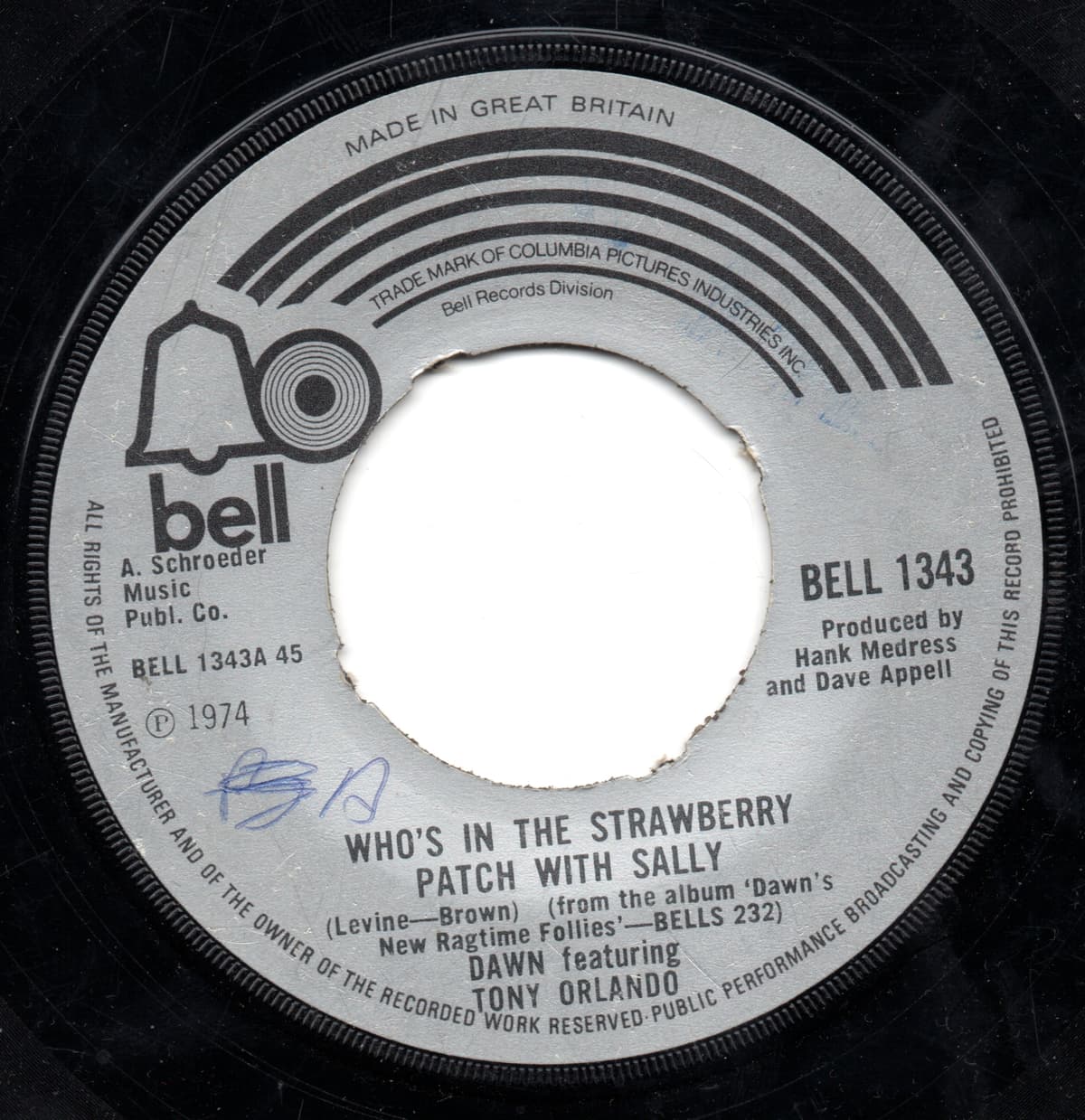 Who's in the Strawberry Patch With Sally