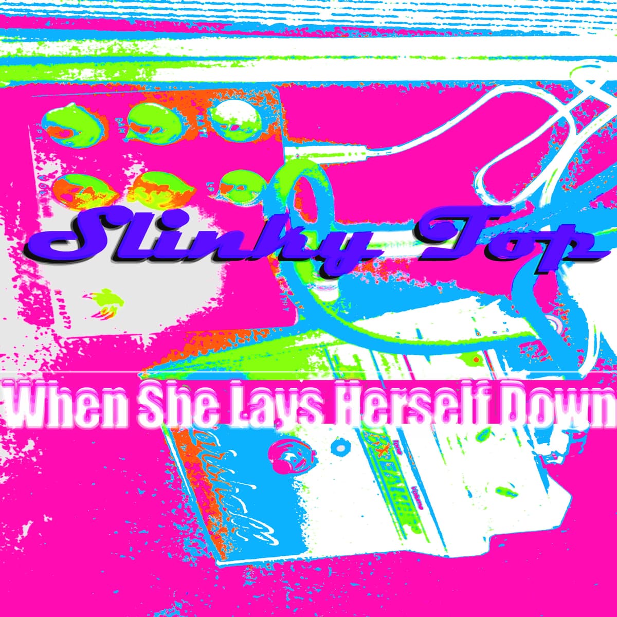 When She Lays Herself Down