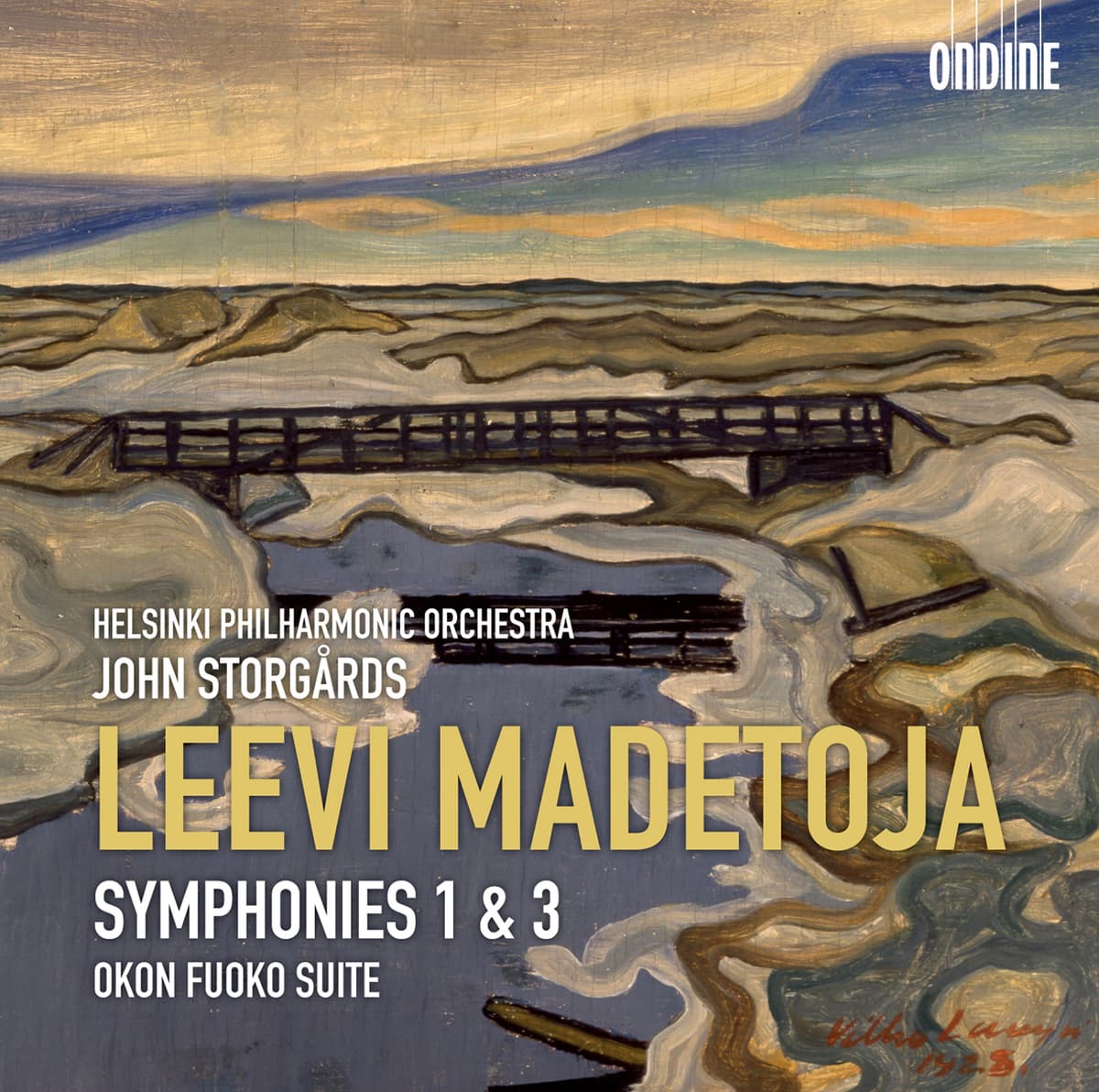 Symphonies 1 & 3 / Okon Fuoko Suite