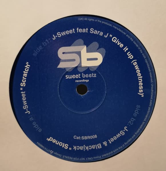 Scratch / Give It Up (Sweetness) / Stoned