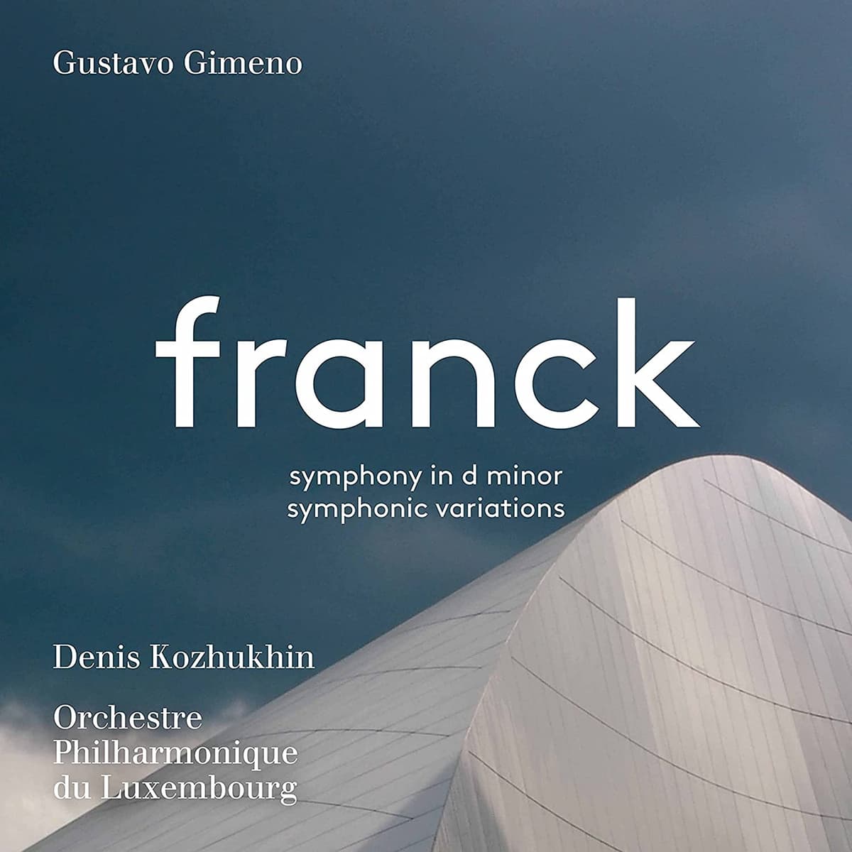 Symphony in D minor / Symphonic Variations