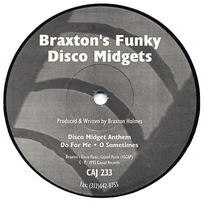 Braxton's Funky Disco Midgets