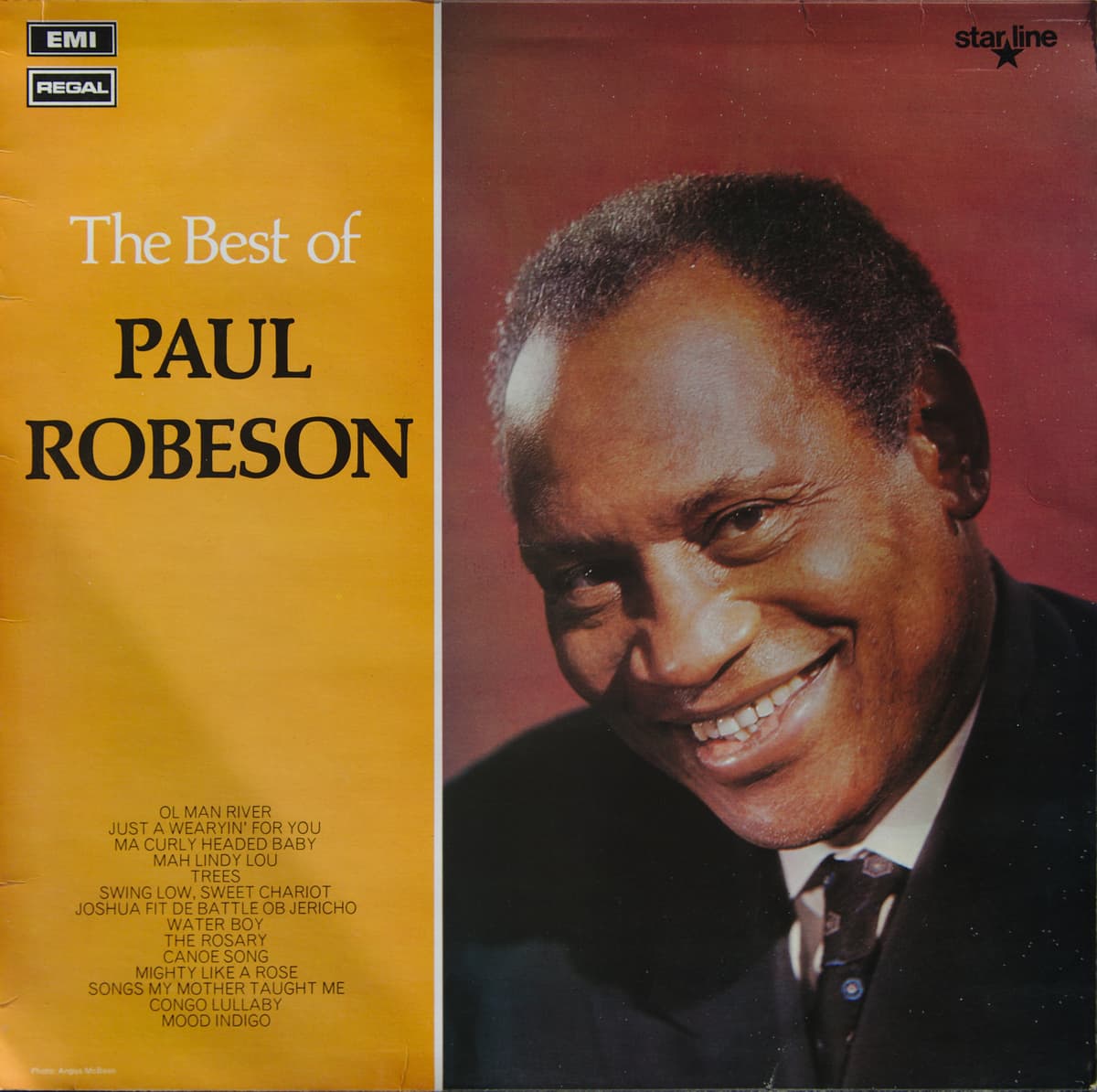 The Best of Paul Robeson