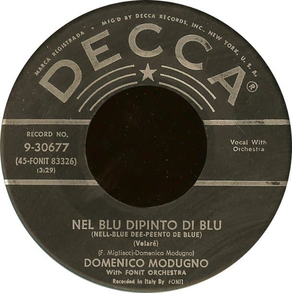 Nel blu dipinto di blu (Nell‐Blue Dee‐Peento De Blue) (Volaré) / Mariti in citta