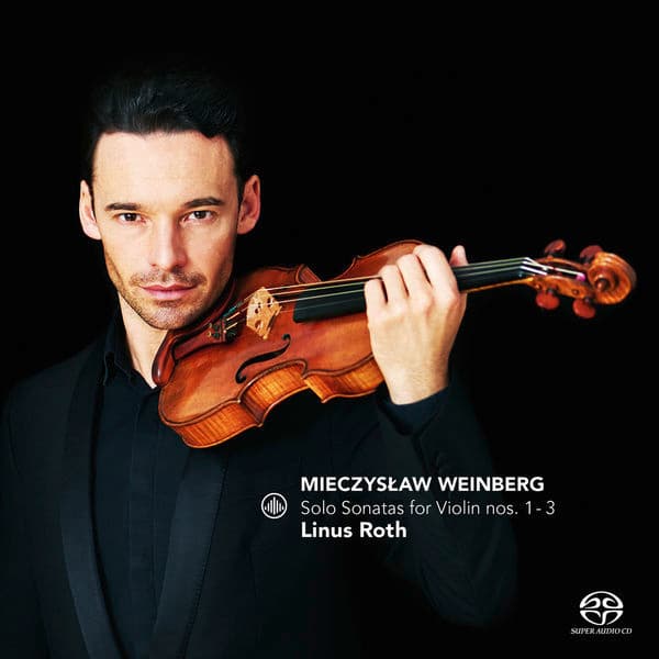 Solo Sonatas for Violin nos. 1 - 3