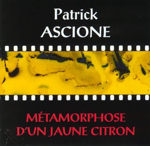 Métamorphose d'un jaune citron