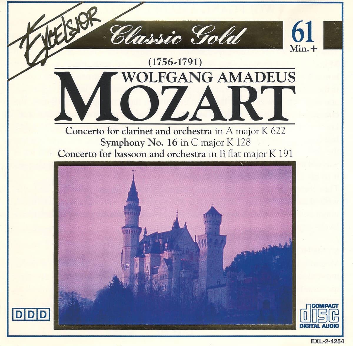 Concerto for Clarinet and Orchestra / Symphony no. 16 / Concerto for Bassoon and Orchestra