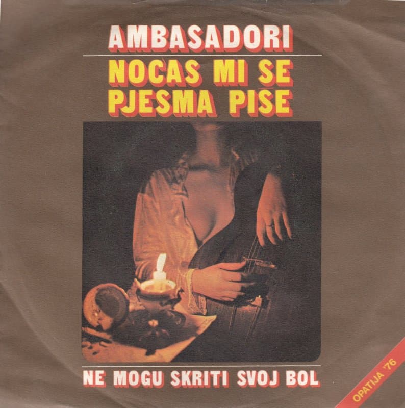 Noćas mi se pjesma piše / Ne mogu skriti svoj bol