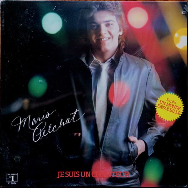 Je suis un chanteur