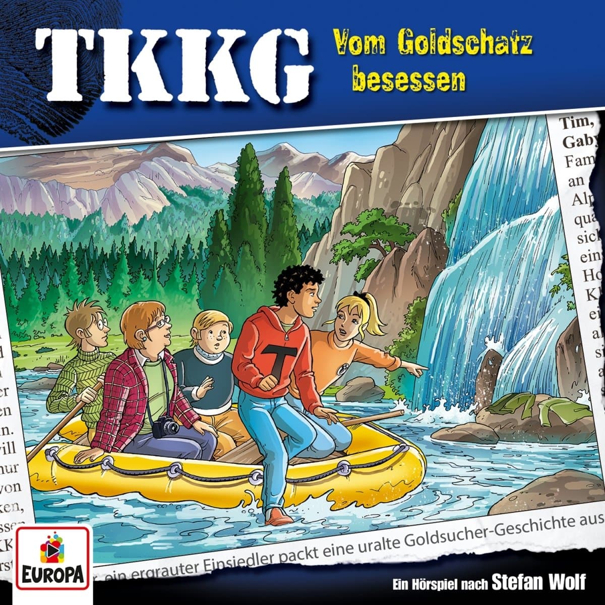 TKKG 201: Vom Goldschatz besessen