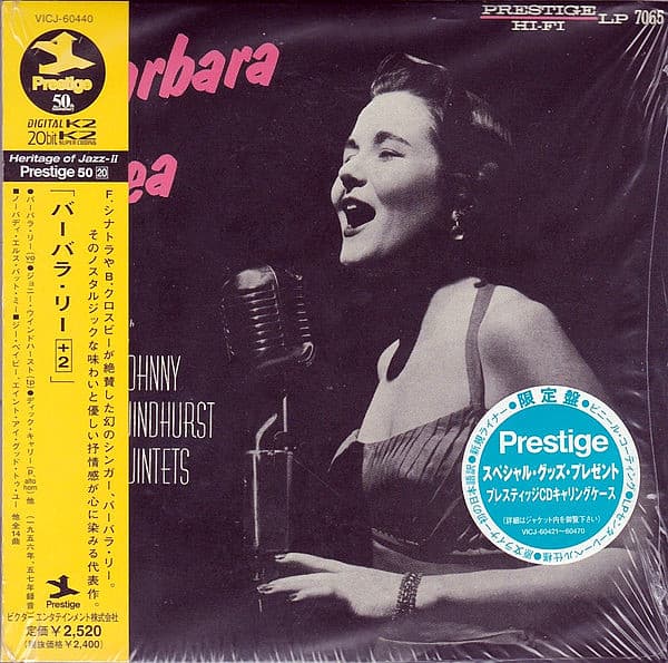 Barbara Lea With The Johnny Windhurst Quintets