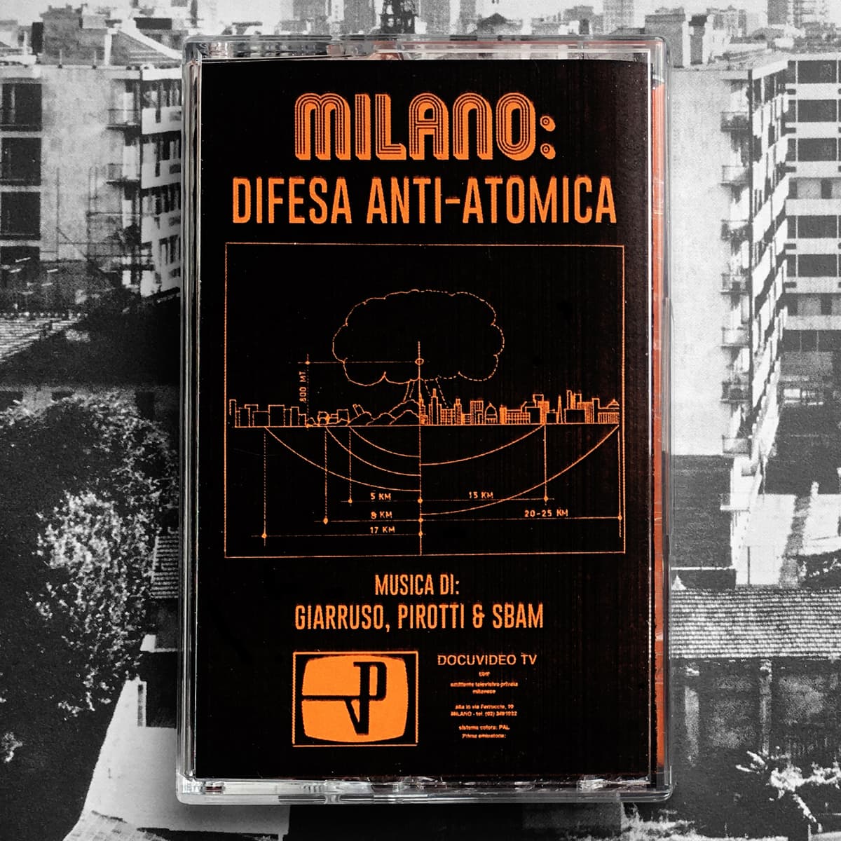 Milano: difesa anti-atomica
