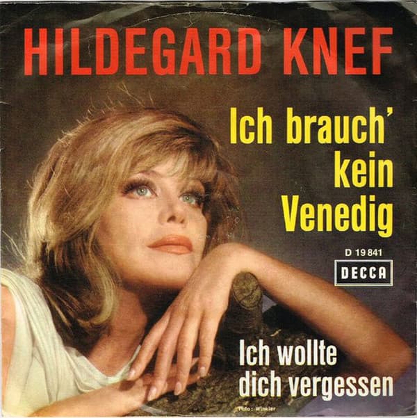 Ich brauch’ kein Venedig / Ich wollte dich vergessen
