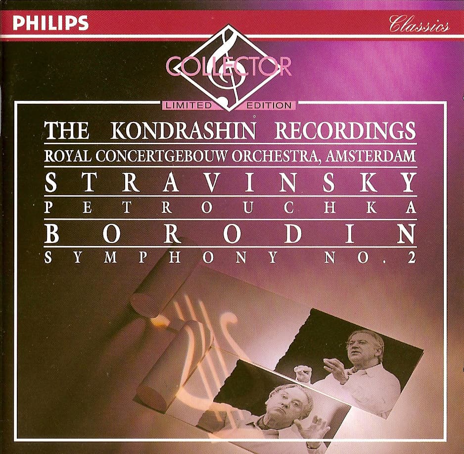 Stravinsky: Petrouchka / Borodin: Symphony No. 2