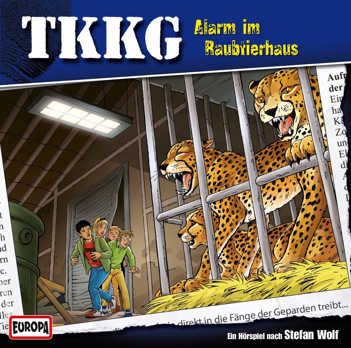 TKKG 180: Alarm im Raubtierhaus