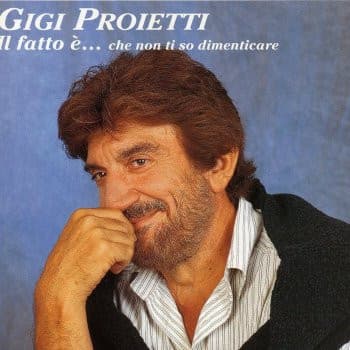 Il fatto è… che non ti so dimenticare