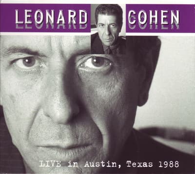 LIVE in Austin, Texas 1988