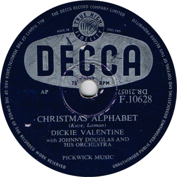 Christmas Alphabet / Where Are You Tonight?