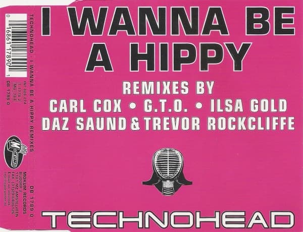 I Wanna Be A Hippy (Remixes)