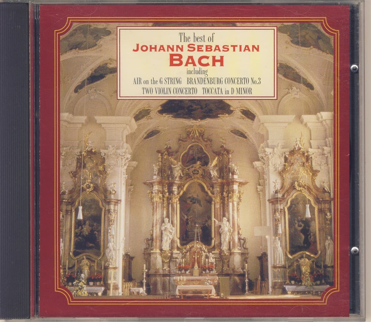 The Best of Johann Sebastian Bach