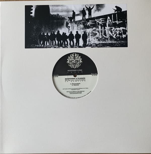 We're All Disturbed LP Sampler