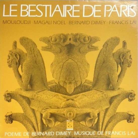 Le Bestiaire de Paris