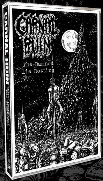 The Damned Lie Rotting