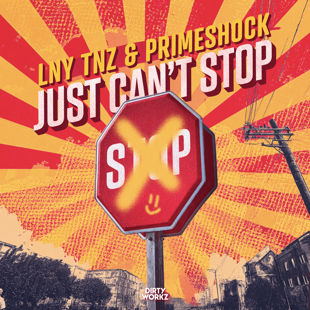Just Can't Stop
