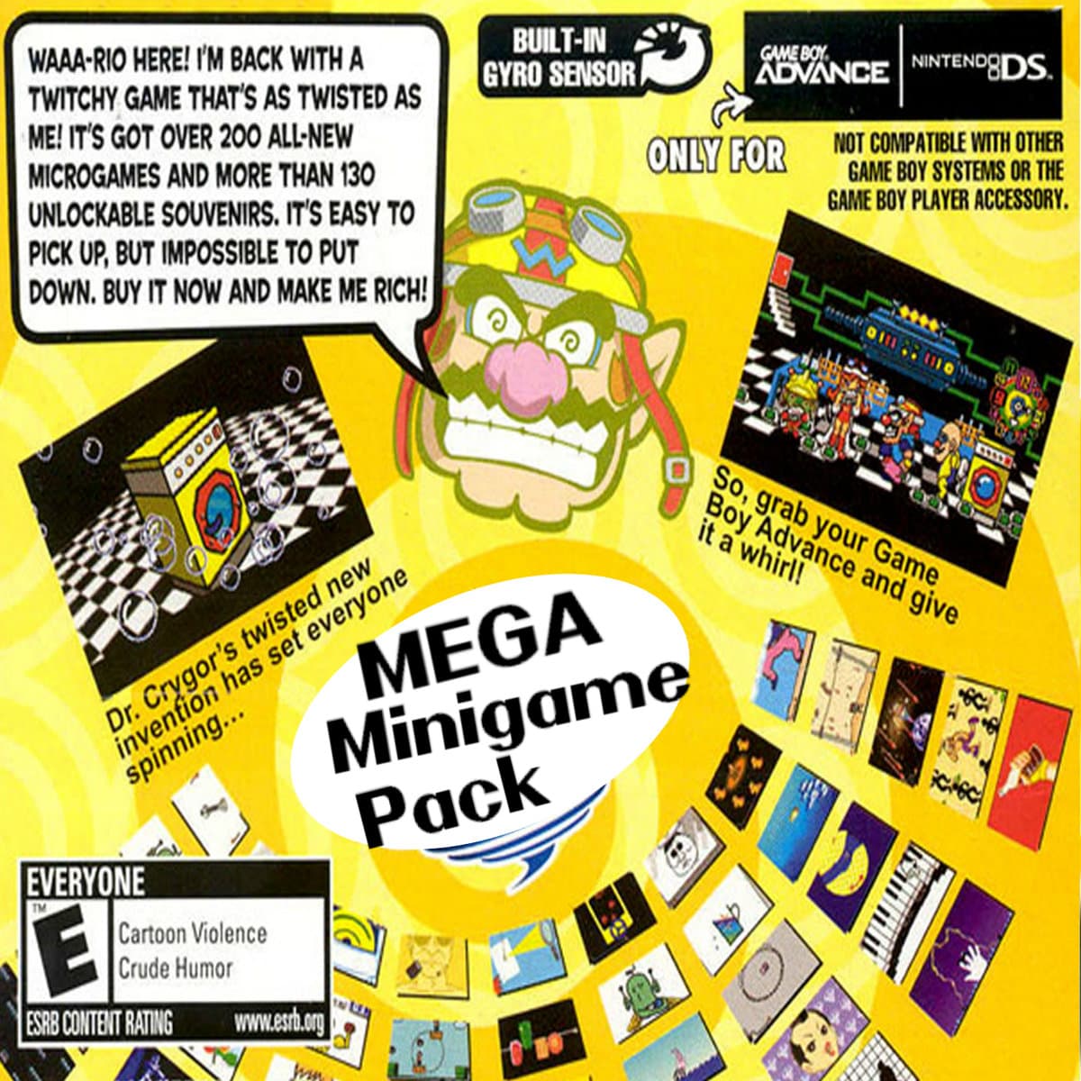 MEGA Minigame Pack