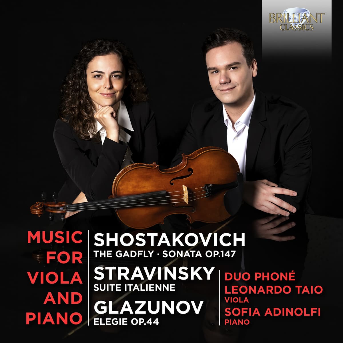 Music for Viola and Piano