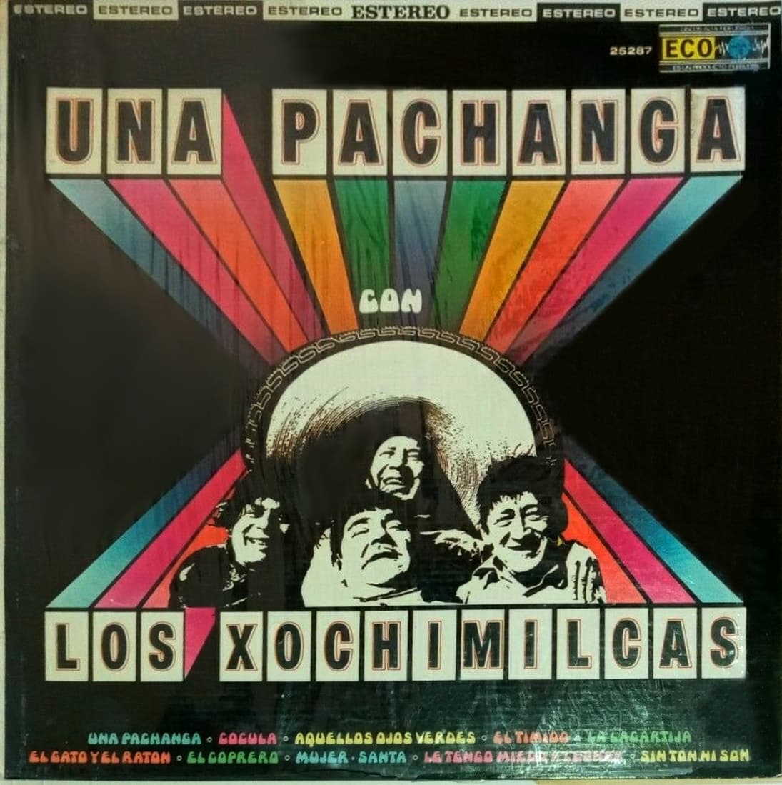 Una pachanga con Los Xochimilcas