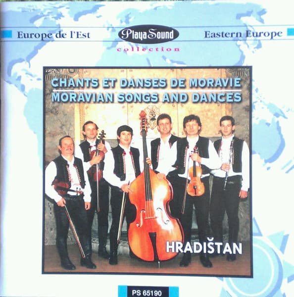 Chants et danses de Moravie - Moravian Songs and Dances