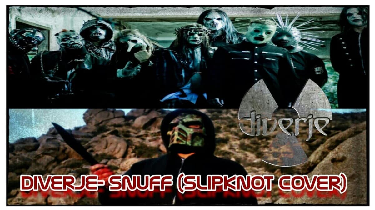 Snuff (Slipknot cover/karaoke version V3)