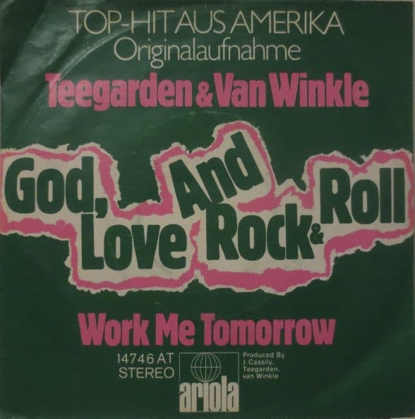 God, Love and Rock & Roll