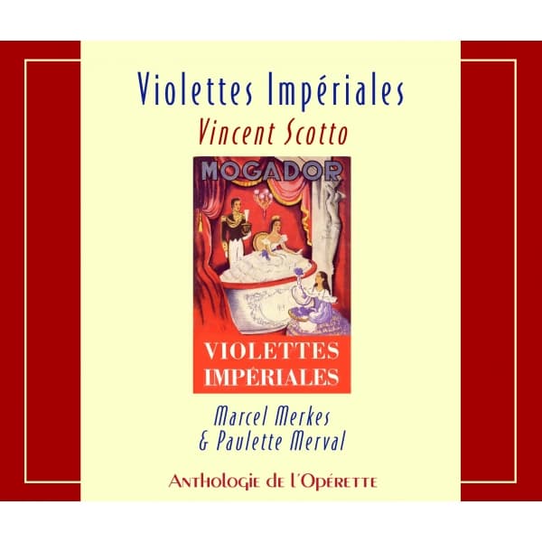 Violettes impériales