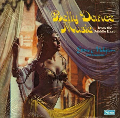 Belly Dance Music from the Middle East
