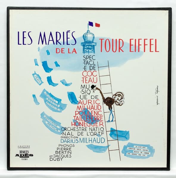 Les mariés de la tour Eiffel