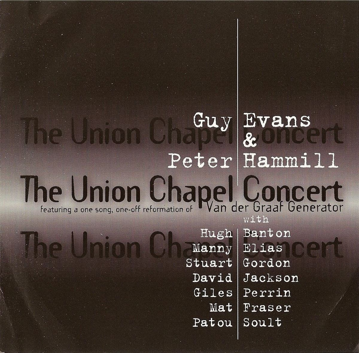 The Union Chapel Concert