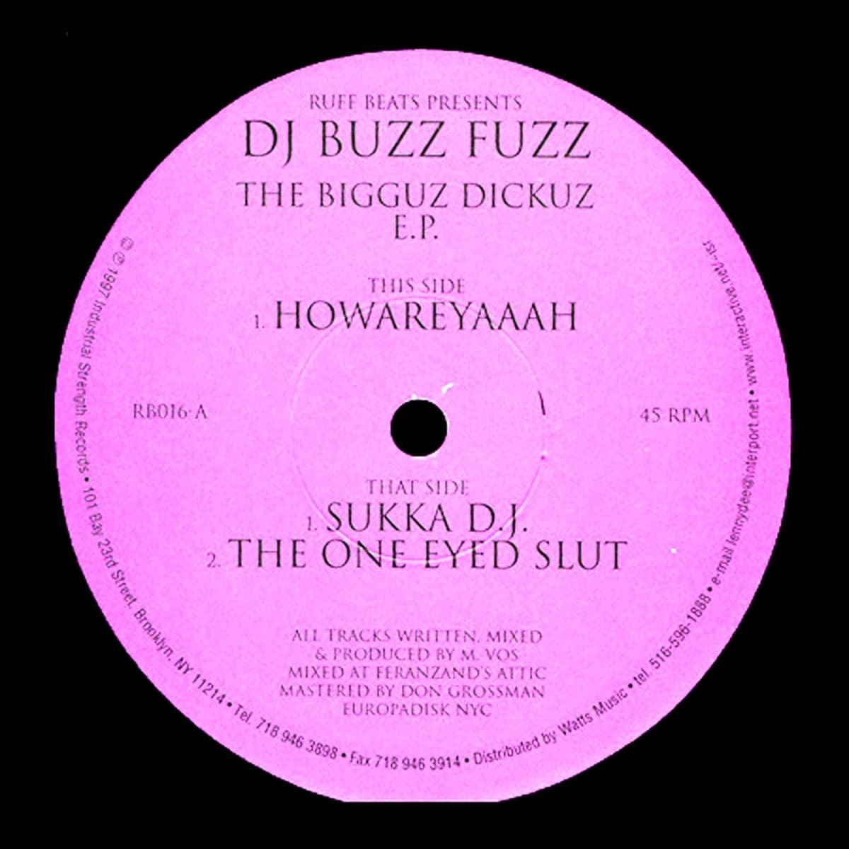 The Bigguz Dickuz E.P.