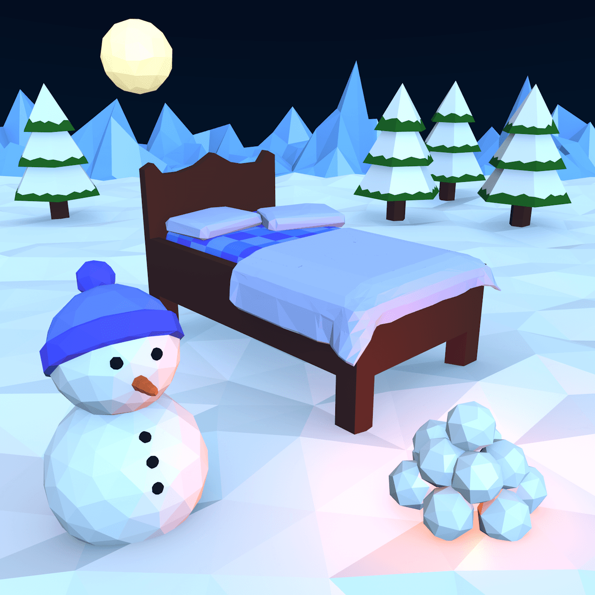 snow cover