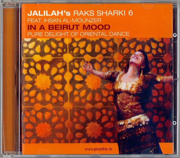 Jalilah's Raks Sharki 6 (In A Beirut Mood)