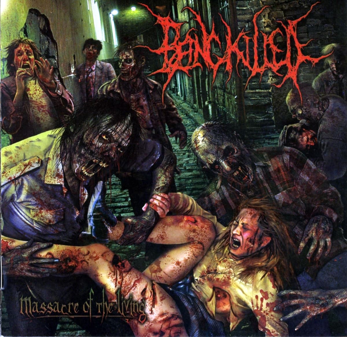 Massacre of the Living