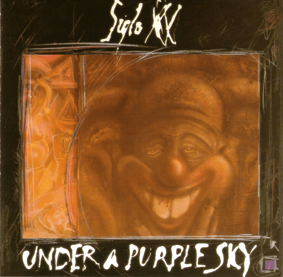 Under a Purple Sky