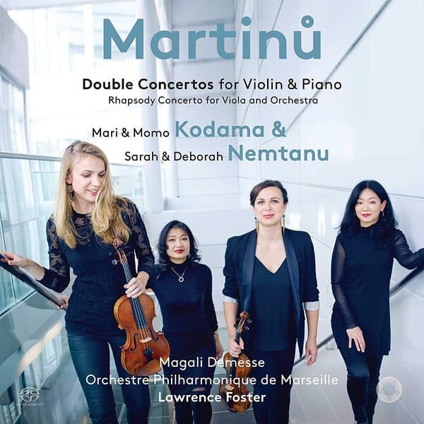 Double Concertos for Violin & Piano / Rhapsody-Concerto for Viola and Orchestra