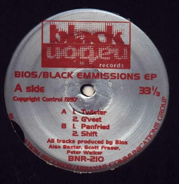 Black Emissions EP