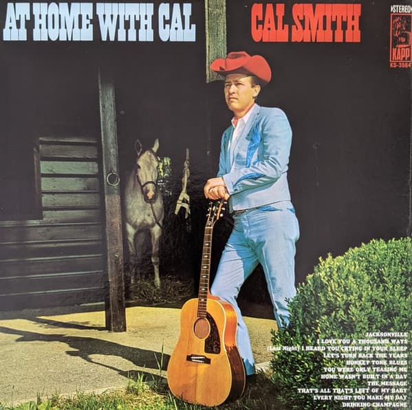 At Home With Cal